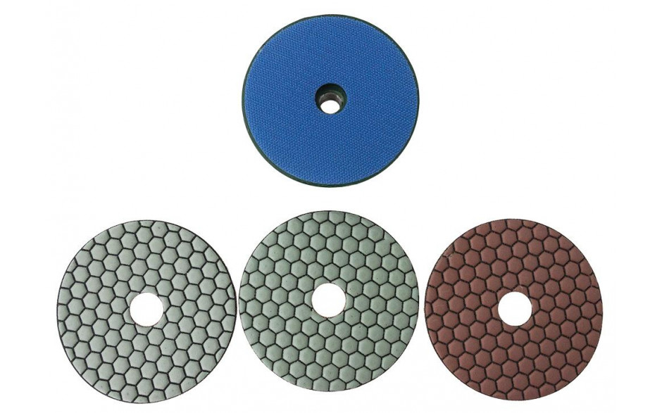 diamop Polierset 4-teilig
