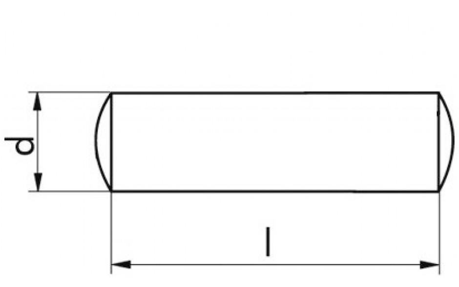 BMF Stabdübel, Durchmesser 16 mm, Länge 120 mm