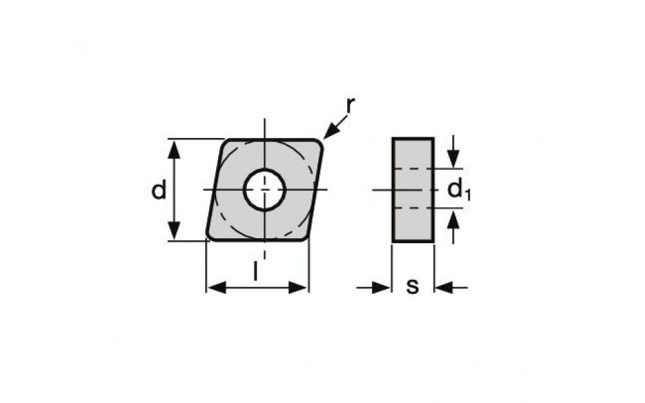 WENDEPLATTE CNMG 120412-MP BCP15T