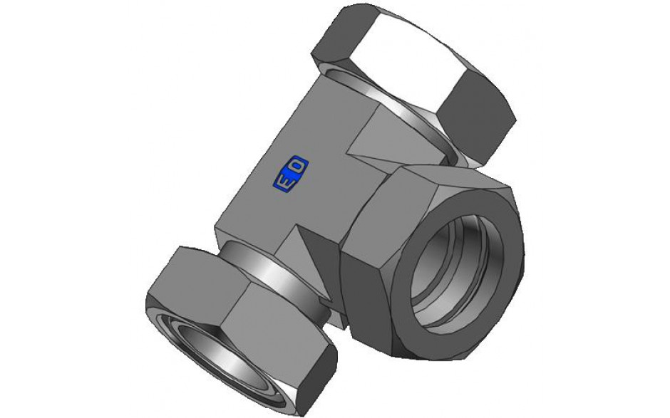 EINSTELLB. T-VERSCHRAUBUNG ET12LVITCF