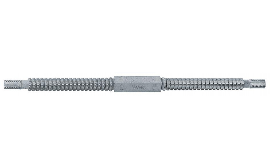 Gewindefeile metrisch 230 mm 0.8-3.0 mm