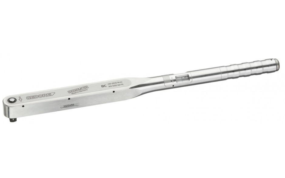 GEDORE Drehmomentschlüssel DREMOMETER BC A+S 1/2"40-200 Nm -7573-00- Nr.:1211013