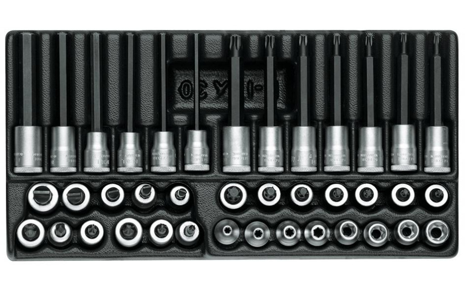 GEDORE Satz Schraubendrehereinsätze 3/8" in 1/3 ES-Modul -1500 ES-ITX 30- Nr.:1640860