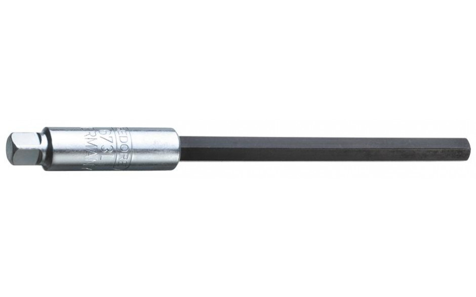 GEDORE Einsatz-Halter lang 1/4" skt - 1/4" vkt -673 L- Nr.:1811061