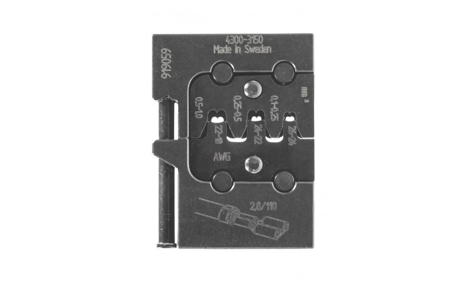 GEDORE Modul-Einsatz für Flachsteckhülsen 2,8 -8140-09- Nr.:1830635