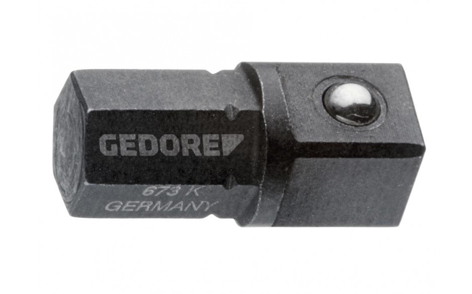 GEDORE Einsatz-Halter kurz 1/4" skt - 1/4" vkt -673 K- Nr.:2000245