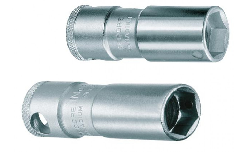 GEDORE Zündkerzeneinsatz mit Magnet 18 mm 1/2" -57 MH- Nr.:6362150