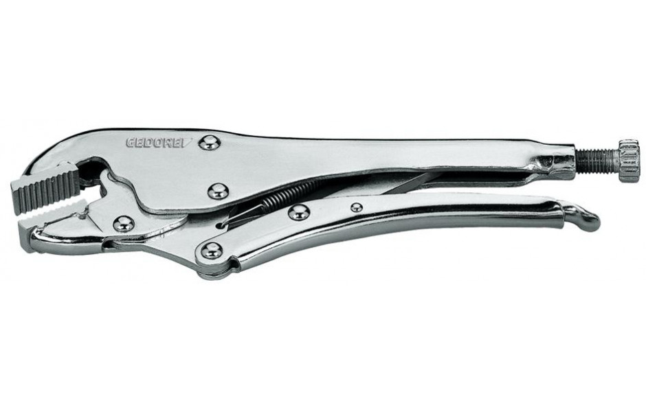 GEDORE Parallel-Gripzange mit gezahnten Backen -137 P- Nr.:6407000