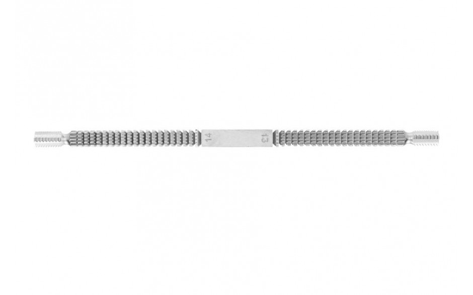 Gewindefeile Zoll AF für 11-24 Gänge per Zoll Gewindesteigungen 230 mm lang