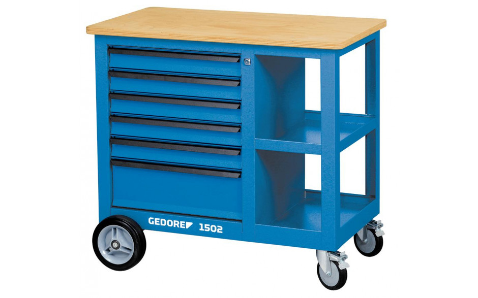 GEDORE Rollwerkbank 1502- Nr.:6620540