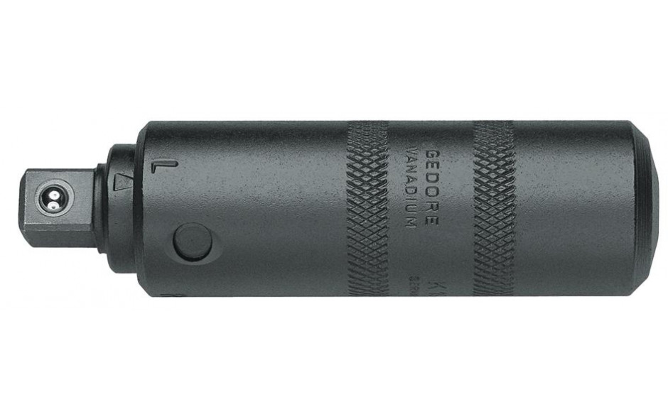 GEDORE Handschlagschraubendreher K1900 mit 1/2" Antriebsvierkant, für Krafteins. lose