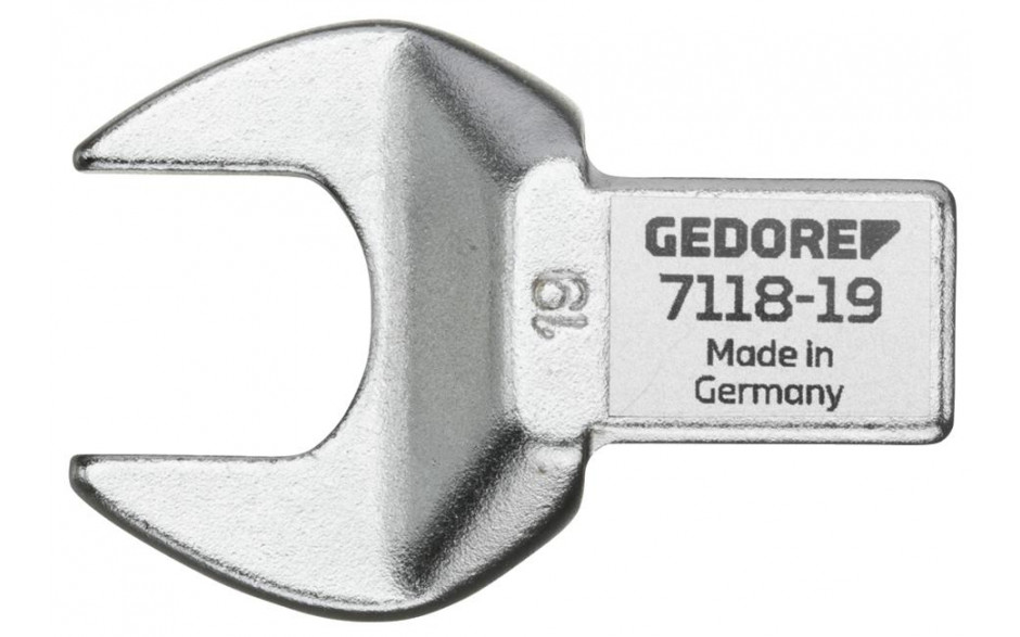 GEDORE Einsteckmaulschlüssel SE 14x18, 41 mm -7118-41- Nr.:1963724