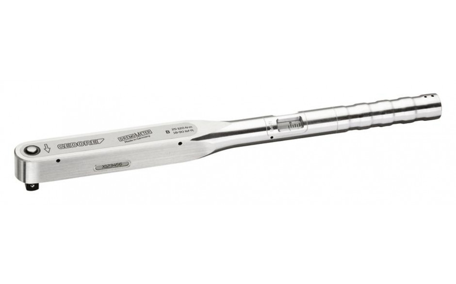 GEDORE Drehmomentschlüssel DREMOMETER EK A+S 1" 600-1500 Nm -7581-01- Nr.:2311321