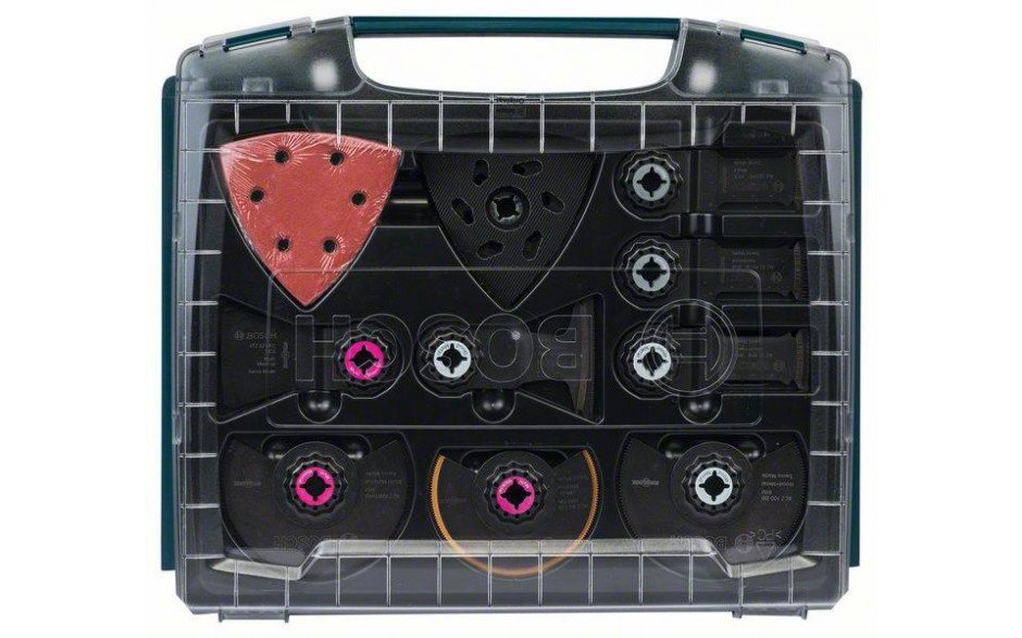 34tlg. i-BOXX Pro-Set Innenausbau. Für oszillierende Multifunktionswerkzeuge