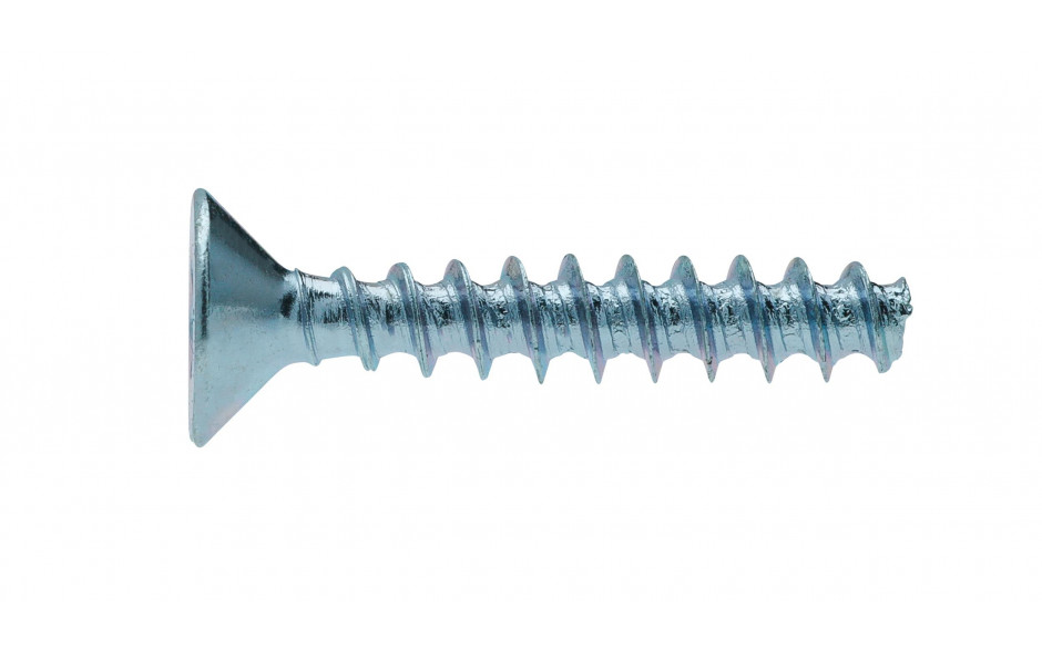 PT-Schraube mit Senkkopf - WN 1423 - Stahl - verzinkt blau - 3,5 X 10 - TX15