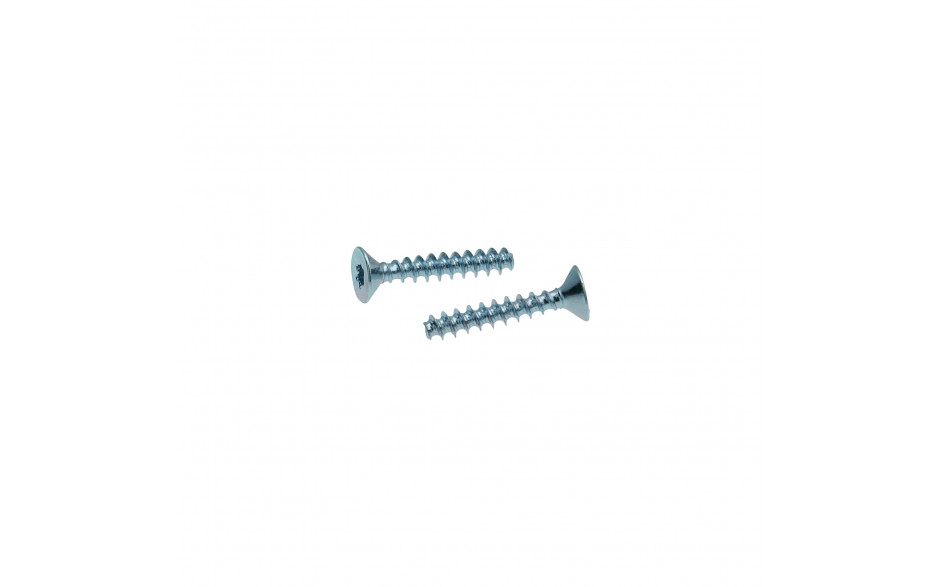 PT-Schraube mit Senkkopf - WN 1423 - Stahl - verzinkt blau - 3,5 X 10 - TX15