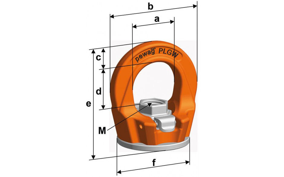 RINGMUTTER-PLGW SN-M24-3500KG
