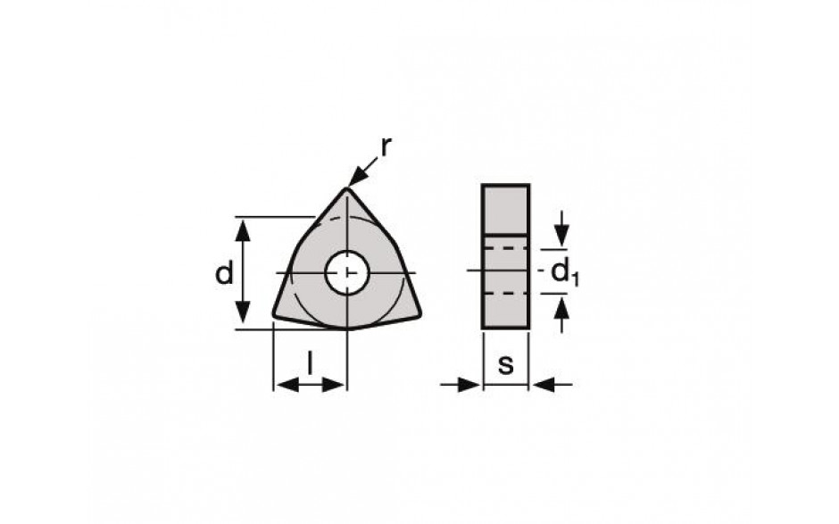Wendeplatte WNMG 080412-MP BCP15T