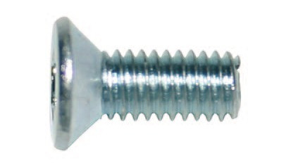 Senkschraube mit Innensechsrund ISO 14581 - 08.8 - verzinkt blau - M3 X 10 - TX10