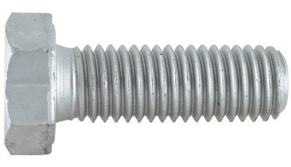 Sechskantschraube ISO 4017 - 8.8 - Zinklamelle silber - M5 X 40