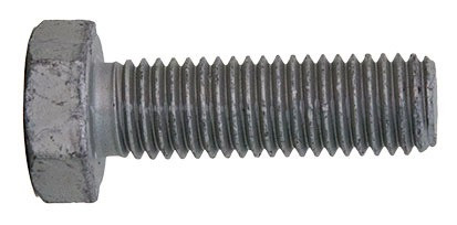 Sechskantschraube DIN 933 - 10.9 - Zinklamelle silber+Topcoat - M12 X 90