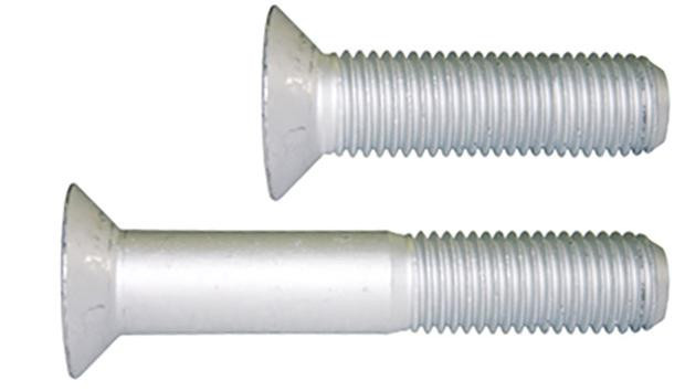 Senkschraube mit Innensechskant ISO 10642 - 010.9 - Zinklamelle silber+Topcoat - M10 X 60