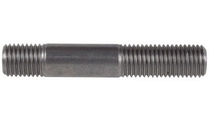 Stiftschraube DIN 939 - 5.8 - blank - M10 X 110