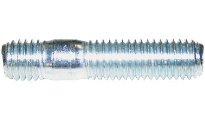 Stiftschraube DIN 939 - 8.8 - verzinkt blau - M20 X 140