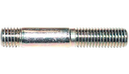 Stiftschraube DIN 938 - 5.8 - verzinkt blau - M8 X 50