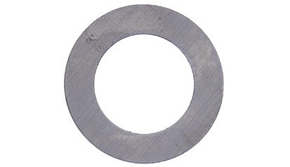 Scheibe DIN 522 - Stahl - blank - 12 X 24 X 1