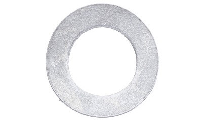 Scheibenfeder DIN 137B - Federstahl - verzinkt blau - M16=17mm