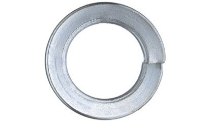 Federring DIN 127B - Federstahl - verzinkt blau - M2=2,1mm