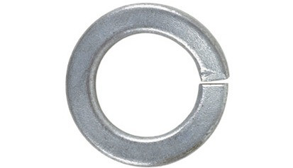 Federring DIN 128A - Federstahl - mechanisch verzinkt blau - M14=14,2mm