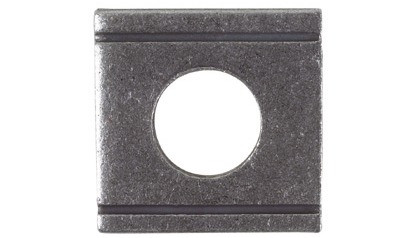 Vierkantscheibe DIN 434 - 100HV - Stahl - blank - M22=24mm