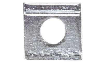 Vierkantscheibe DIN 435 - 100HV - Stahl - verzinkt blau - M20=22mm
