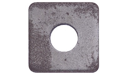 Vierkantscheibe DIN 436 - 100HV - Stahl - blank - M12=13,5mm