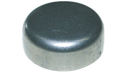 Verschlussdeckel DIN 442 - Stahl - blank - D16