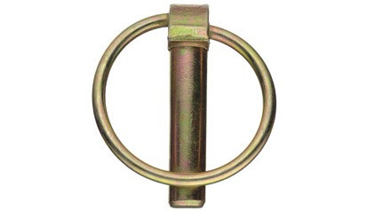 Klappstecker - galv. verzinkt - 4,5 (D40)