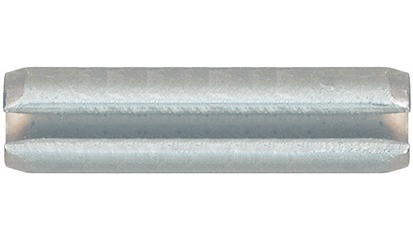 Spannstift ISO 8752 - Federstahl - Zinklamelle silber - 5 X 10