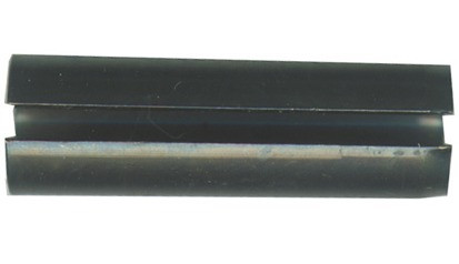Spannstift ISO 13337 - Federstahl - blank - 2 X 6