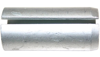 Spannstift ISO 13337 - Federstahl - Zinklamelle - 21 X 45