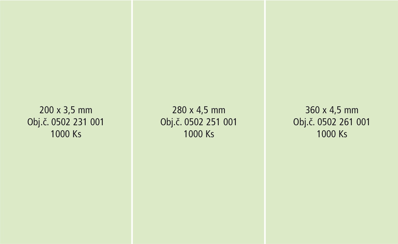 Package - Kabelbinder - schwarz - 3000-teilig