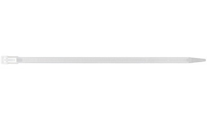 Kabelbinder - natur - lösbar - 200 X 7,5 mm (L x B)