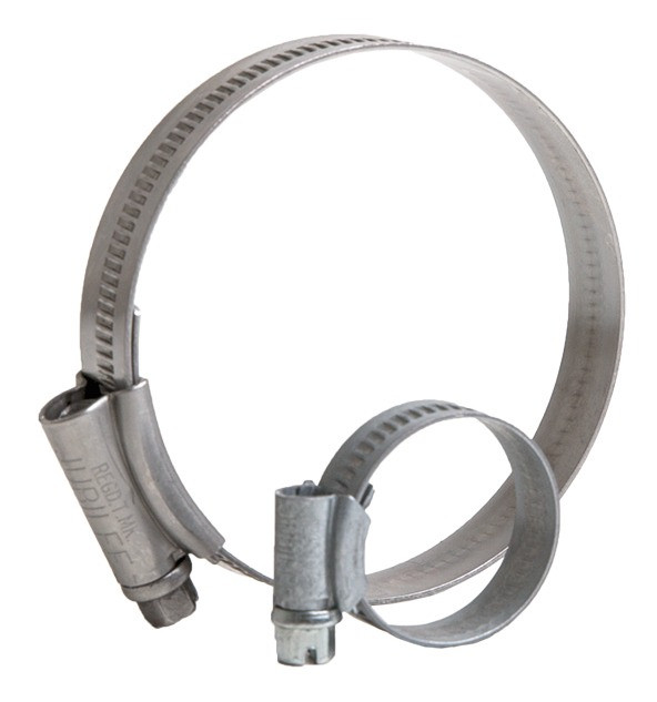 Schlauchschelle JUBILEE mit Schneckengewinde - W1 - Bandbreite 13 - Spannbereich 85 - 100