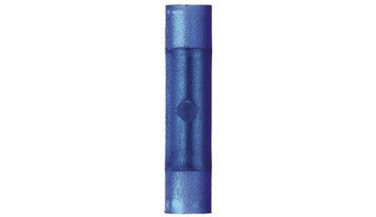 Stoßverbinder blau für Kabelquerschnitt 1,5-2,50 mm² isoliert