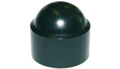 Kunststoffkappe für Sechskantmutter - M8 - schwarz - RAL 9005