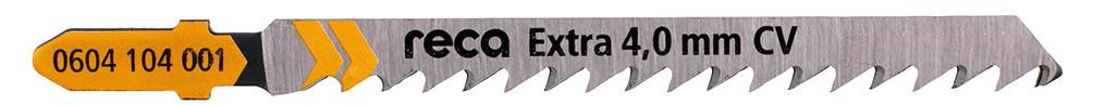 RECA Stichsägeblatt Wood Extra 4 mm für Winkelschnitte 75/100 mm