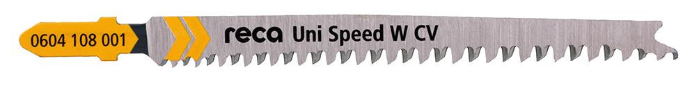 RECA Stichsägeblatt Uni Speed Wood 2 - 3 mm 90/117 mm
