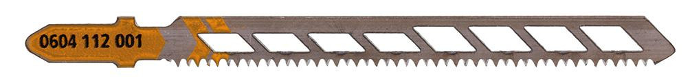 RECA Stichsägeblatt Wood Skeletor CV 75/100 mit konischer Blattform für verringerte Reibung 75/100 mm