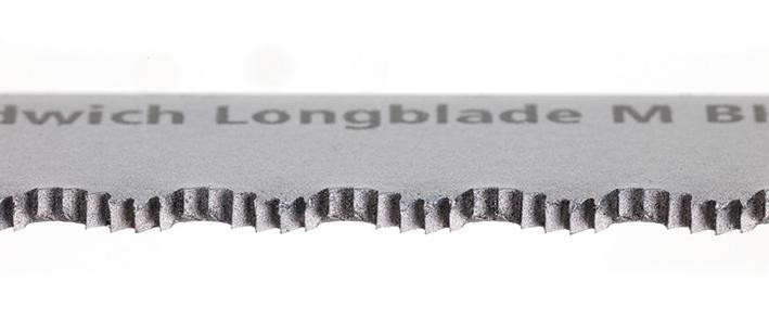 RECA Stichsägeblatt Sandwich Metal Longblade 1,1 mm für Winkelschnitte 230/250 mm